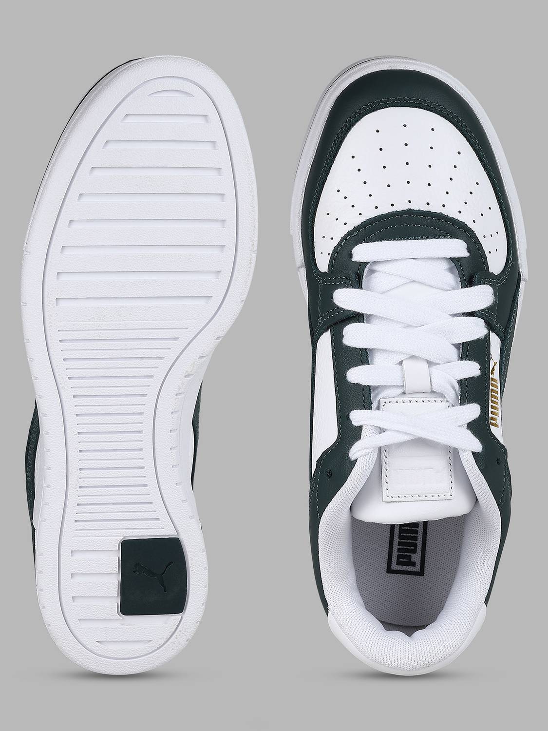PUMA Ca Pro Classic II White Sneakers For Men - Image 4