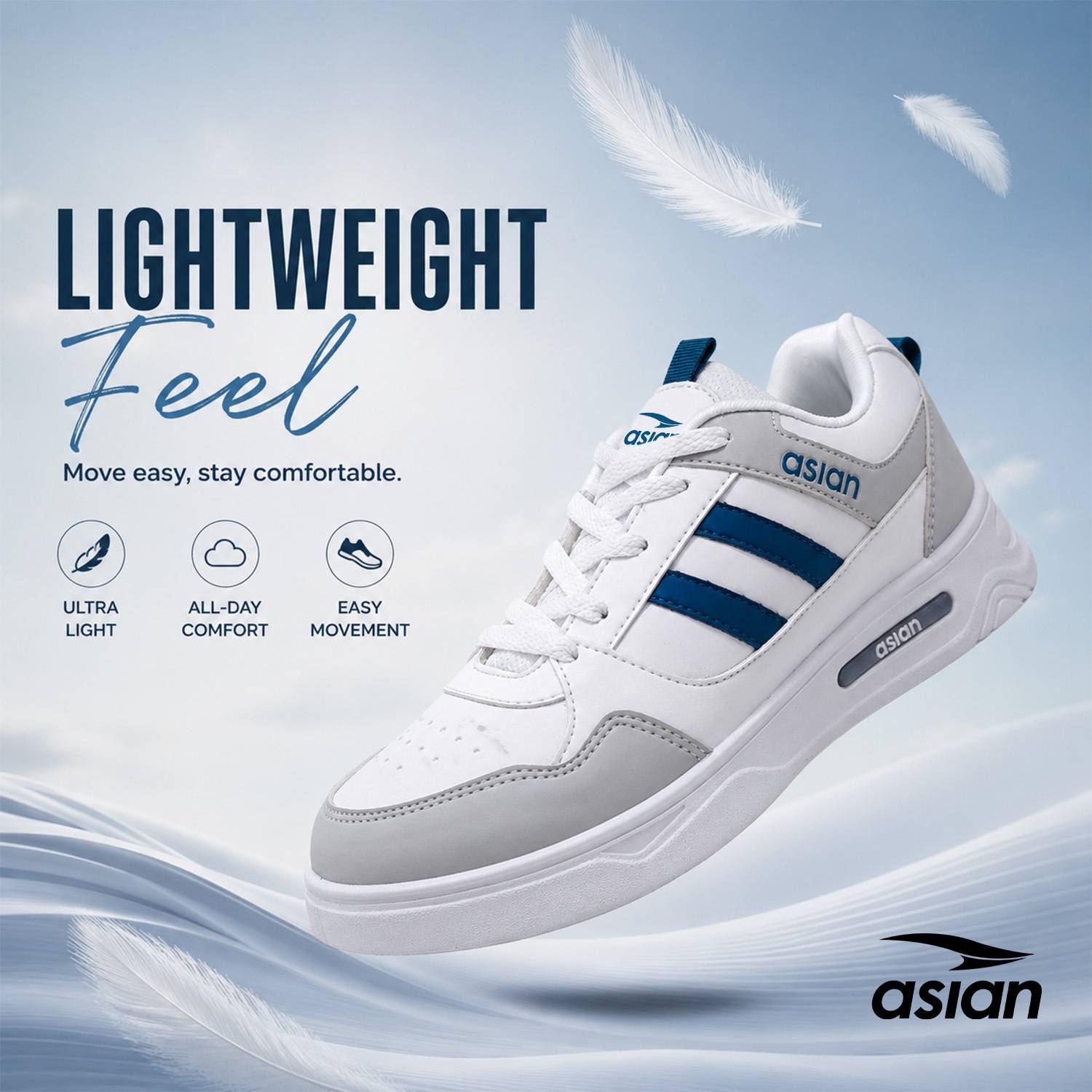 Asian Men's Casual Sneakers - Image 4