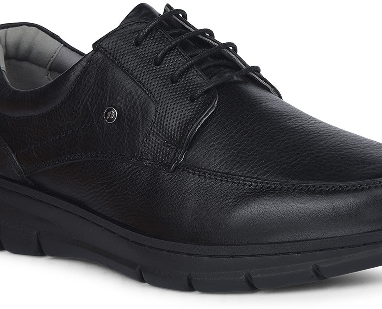 Image of Bata Women's Casual Slip-On Shoes - Comfort Meets Everyday Style Derby For Men
