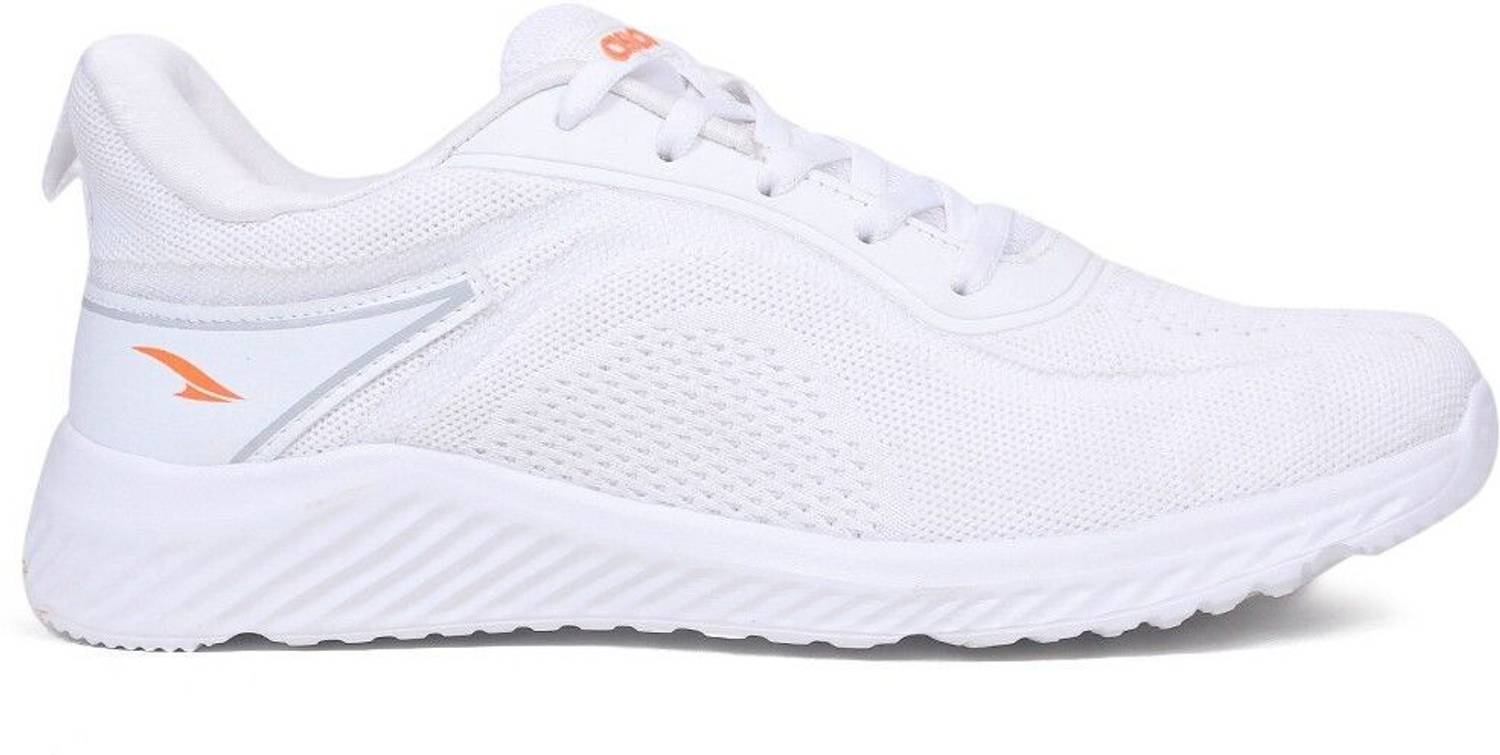 asian Delta-20 White Men's Sports Shoes - Image 5