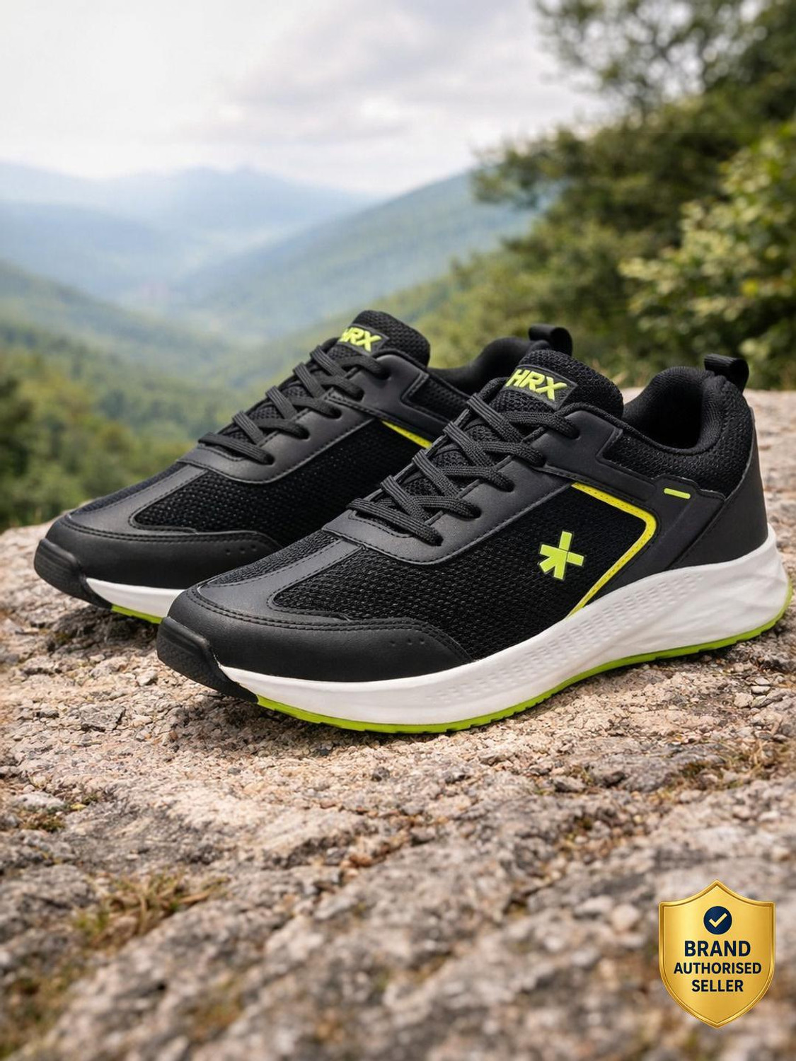 Image of HRX by Hrithik Roshan Dynamic Run Running Shoes For Men