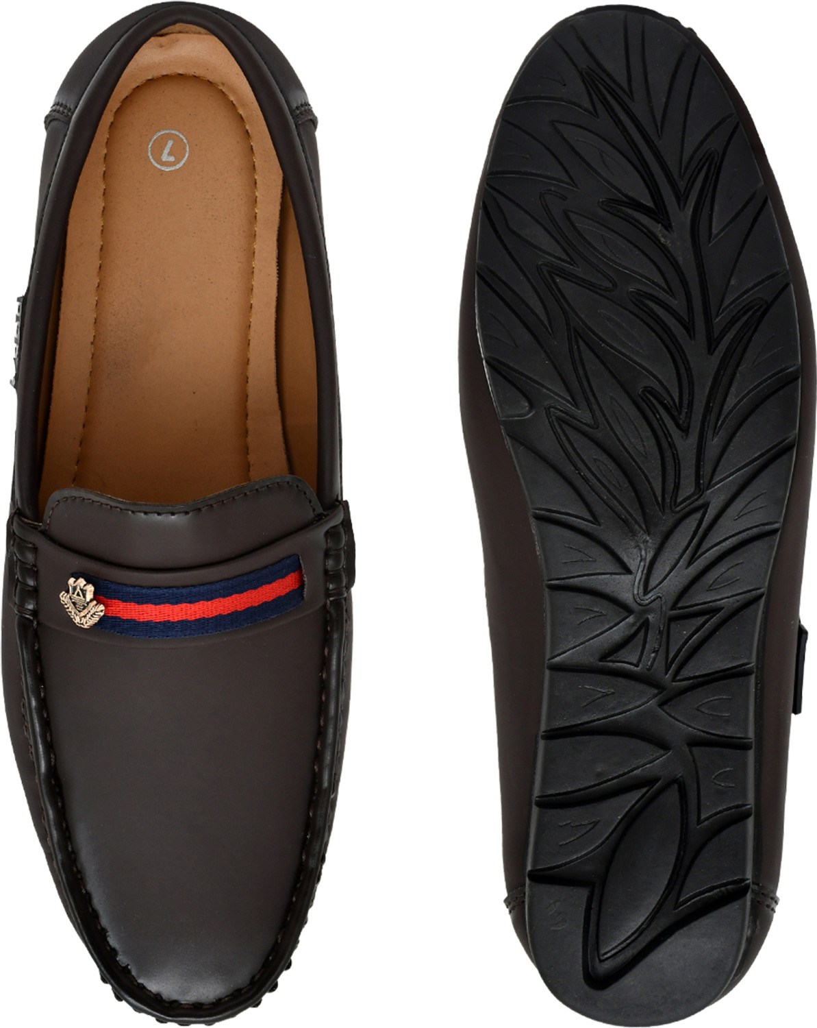 Image of KILLER Killer Men Classic Slip-On Loafers | Everyday Comfort Shoes Loafers For Men