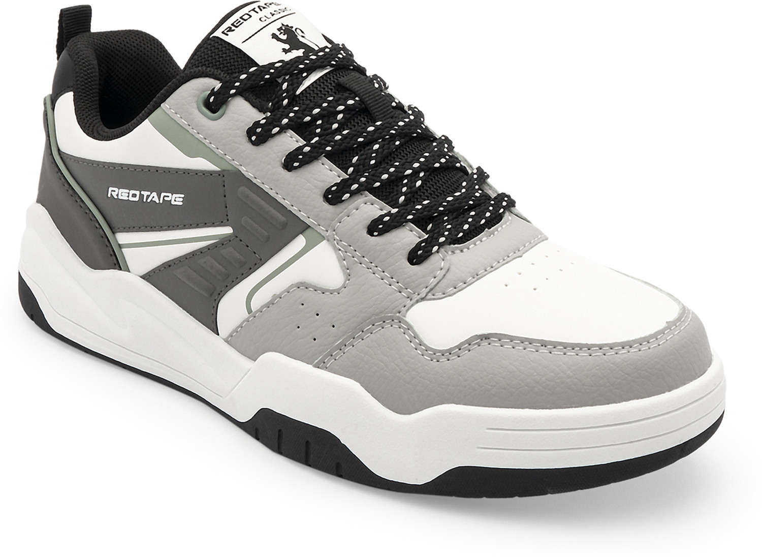 Image of RED TAPE Low Cut Sneaker for Men in Grey Green | Sneaker Sneakers For Men