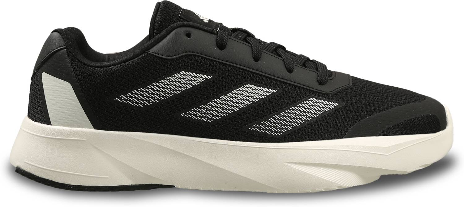 ADIDAS Basenew M Black Running Shoes For Men - Image 3