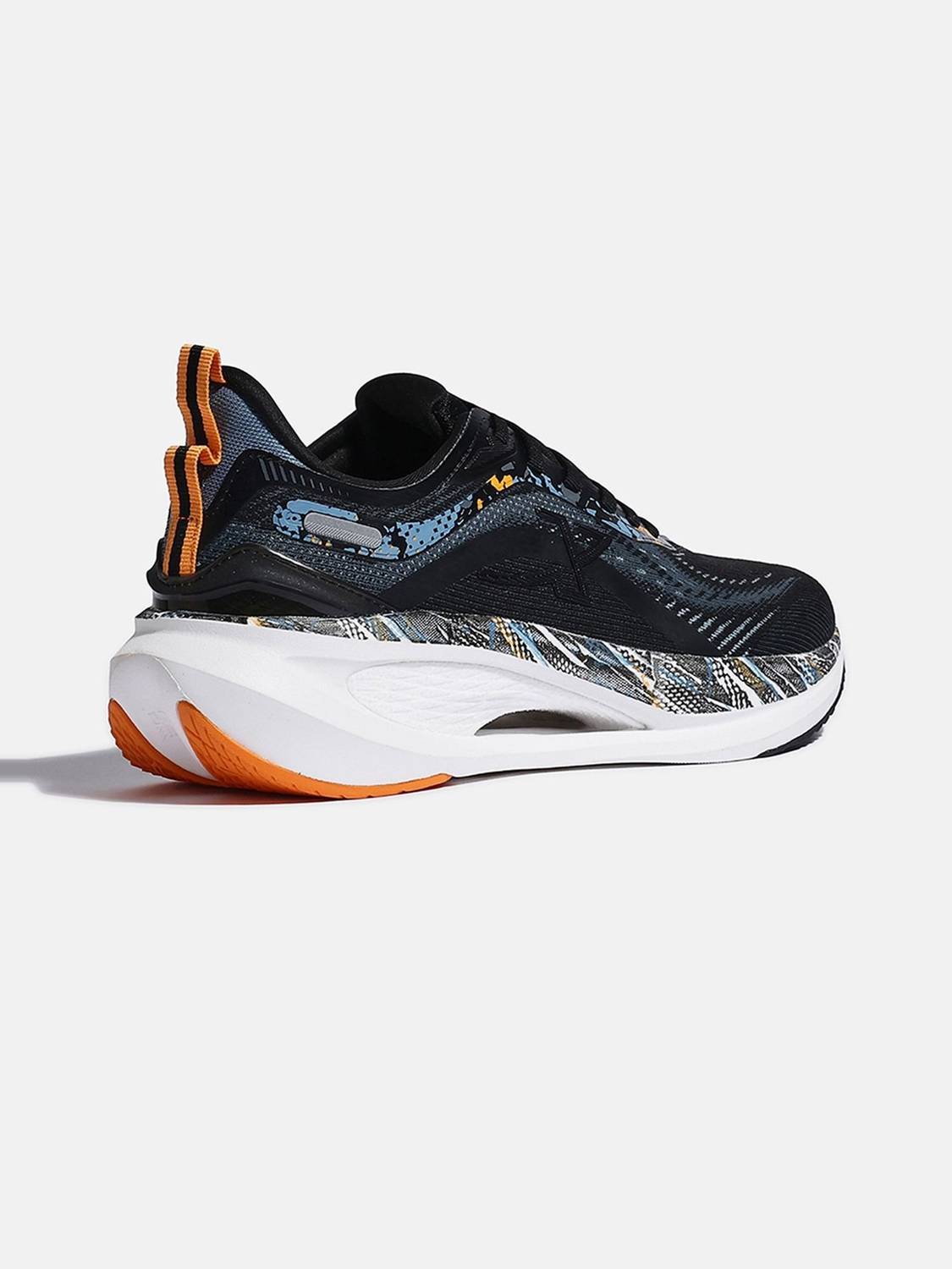 Xtep Speed 4.0 Men's Black Running Shoes - Image 4