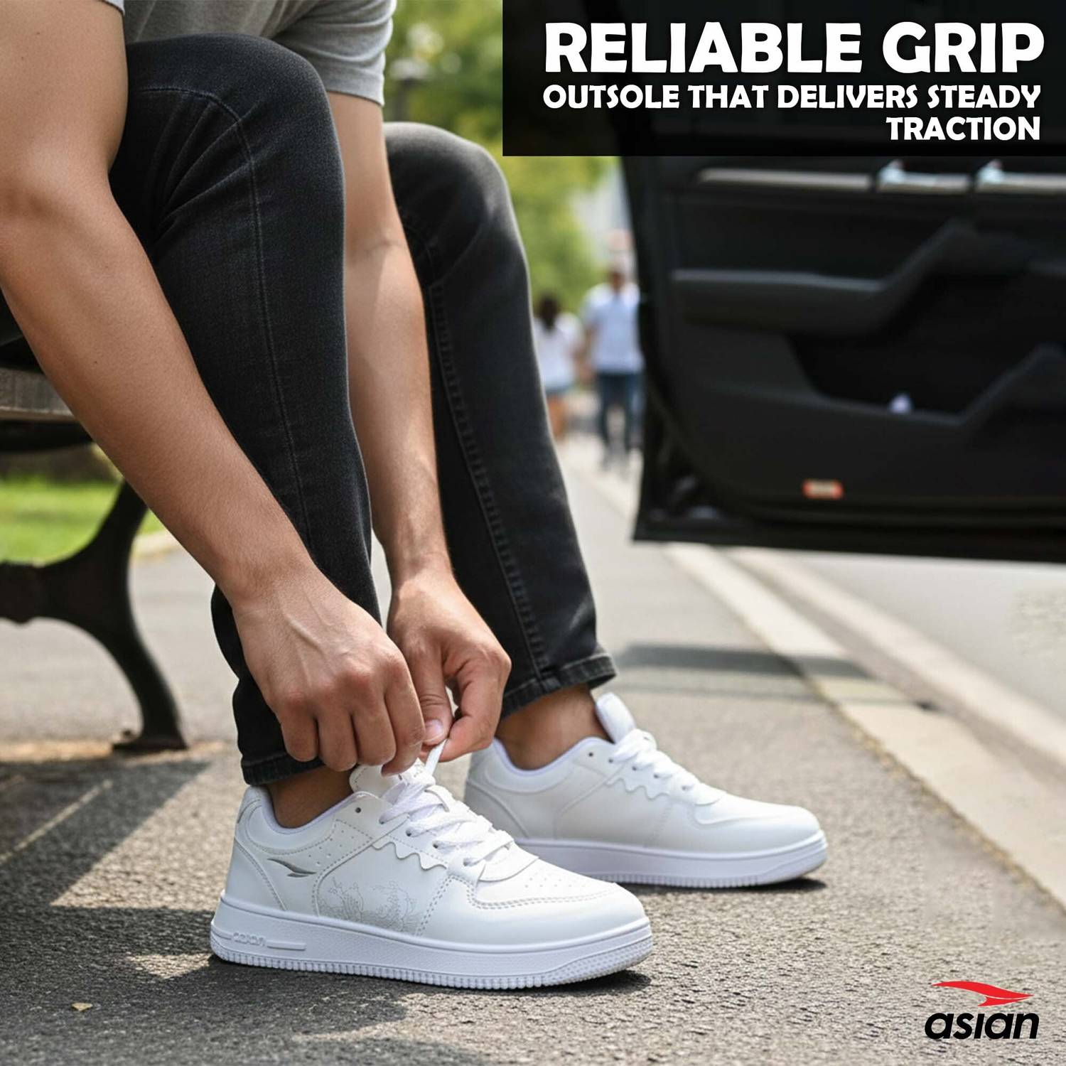 THUNDER-07 Men's Casual Sneakers - Image 5