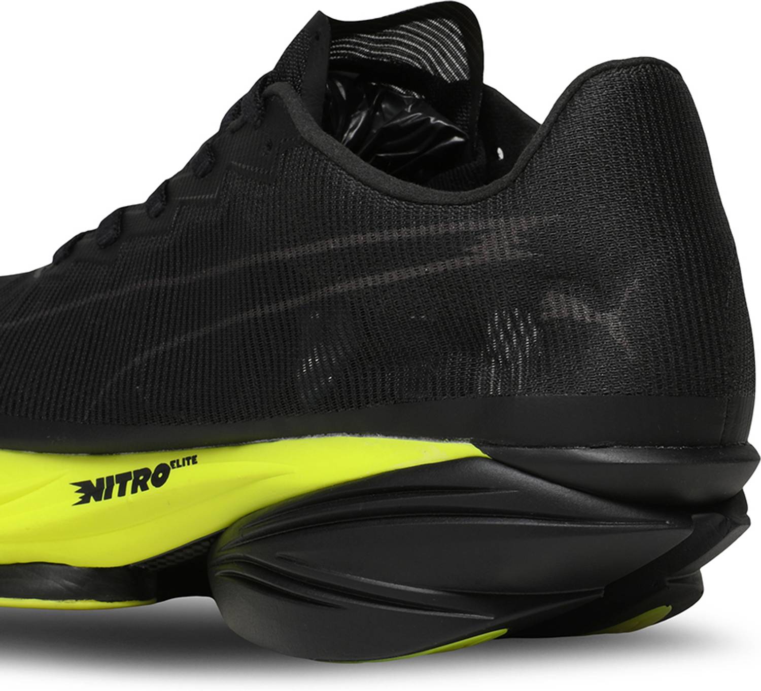 PUMA AMF1 Fast-R NITRO Elite 3 Running Shoes Men Black - Image 4