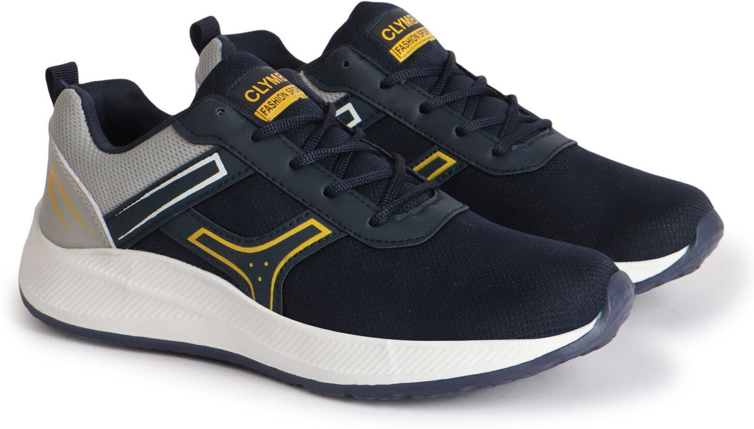 Image of CLYMB FITNEAS NAVY Walking /Outdoor /Sports Running Shoes For Men Outdoors For Men (Navy, 6)