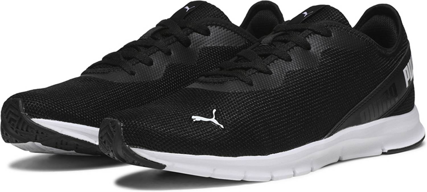 PUMA Hustle V2 Black Men's Sneakers