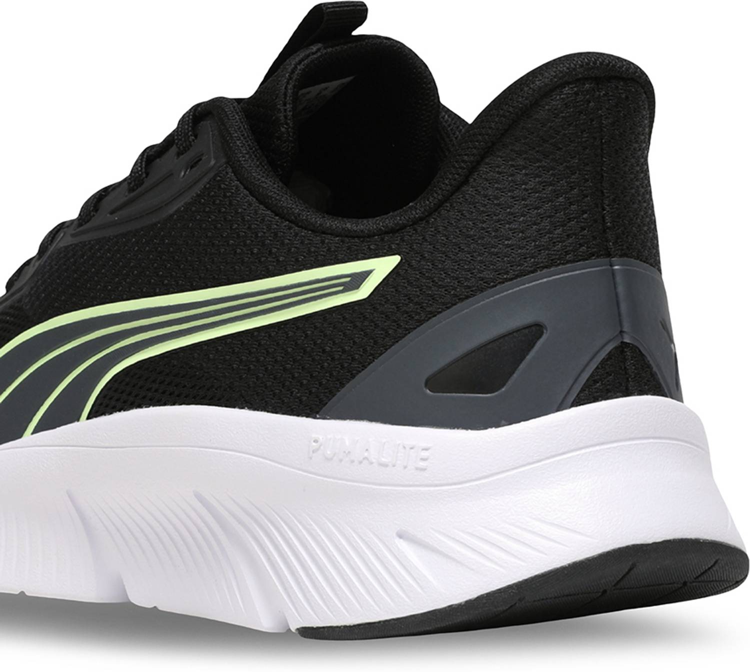 PUMA FlexFocus Lite Modern Black Running Shoes For Men - Image 4