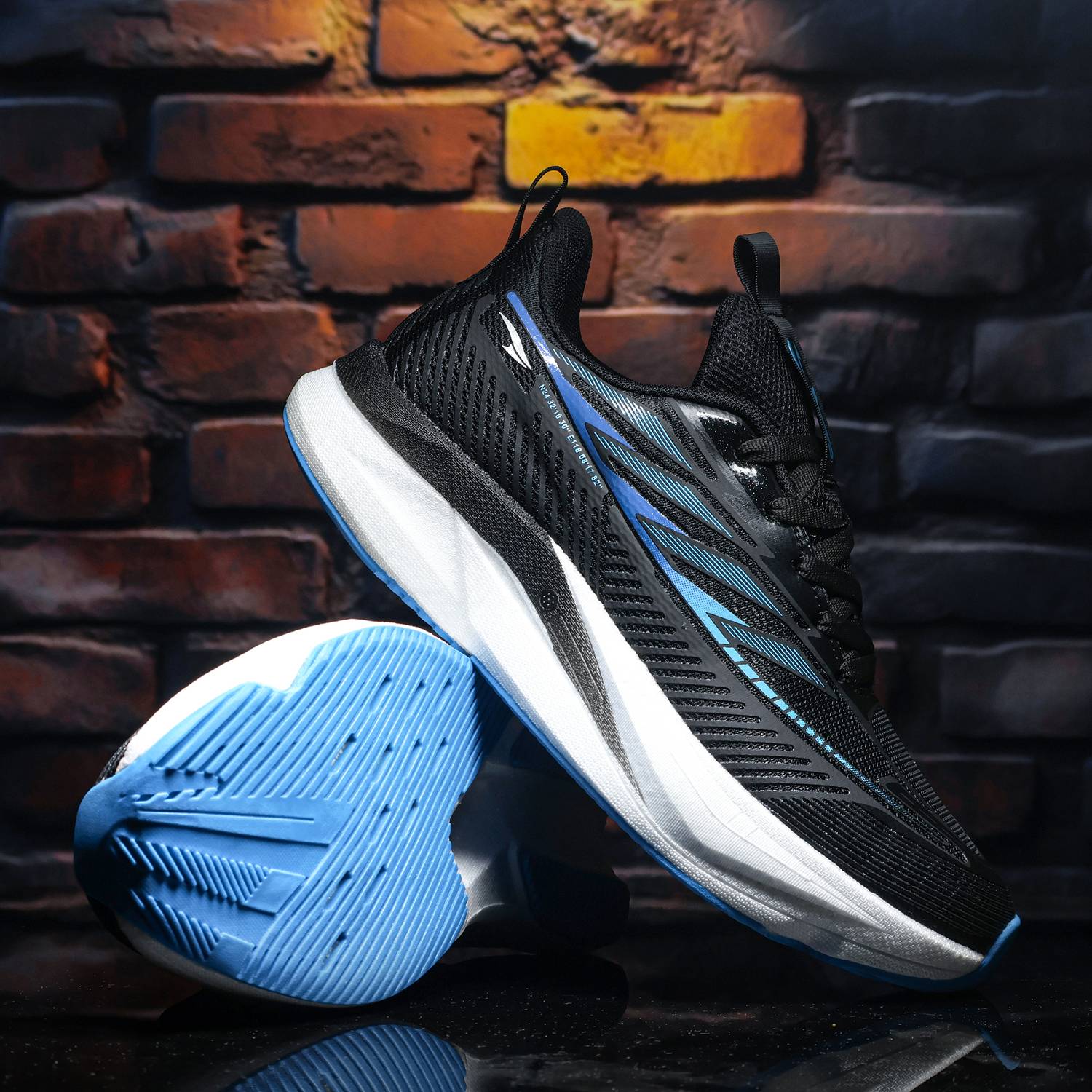 asian Hypercushion Carbon-14 Men's Running Shoes - Image 1
