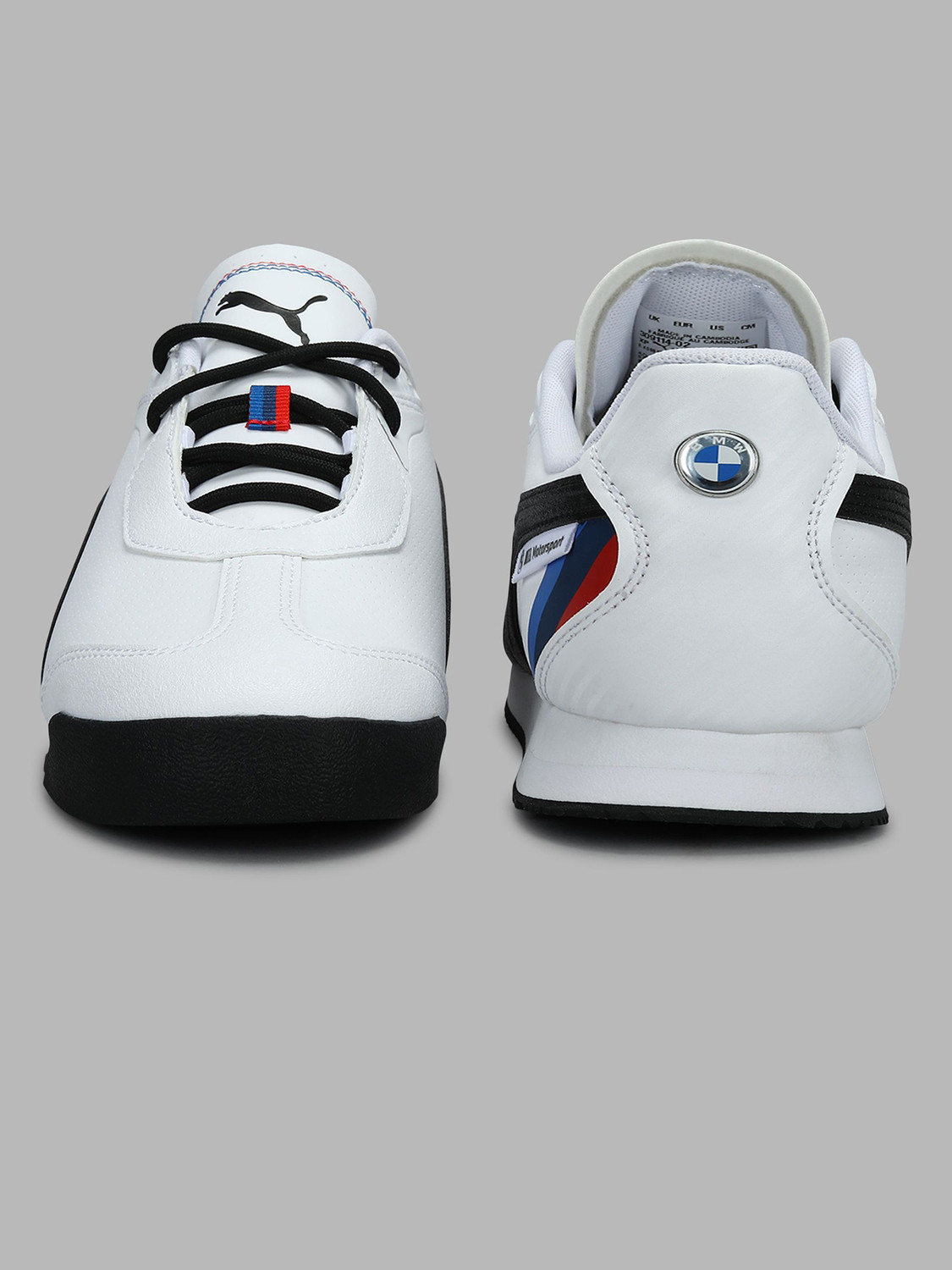 Image of PUMA BMW MMS Roma Sneakers For Men