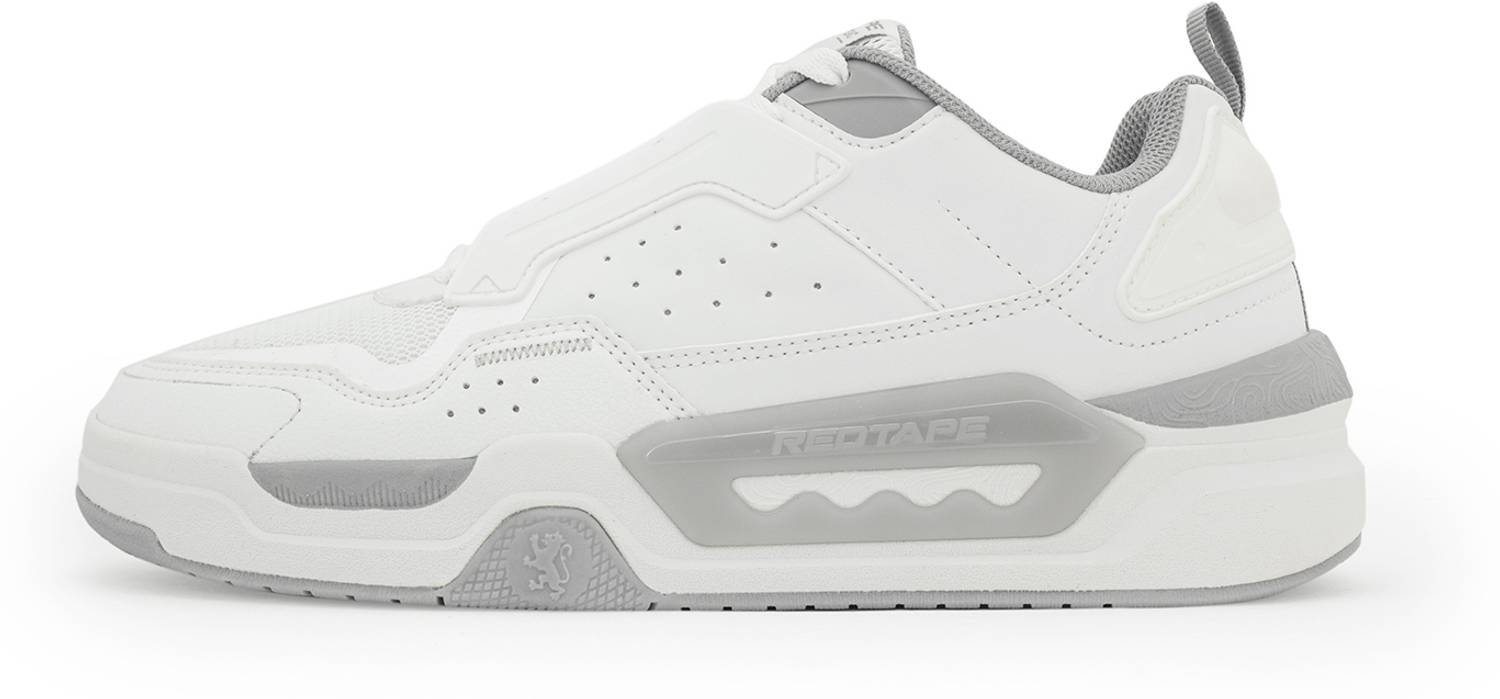 RED TAPE Men's Red Everyday Style Sneakers - Image 3