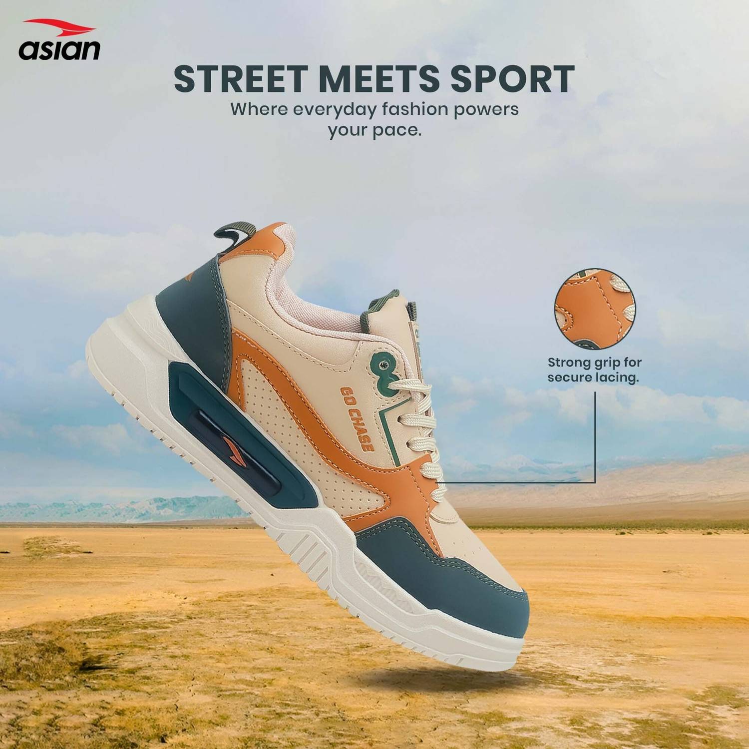 asian Shadow-02 Men's Sneakers - Image 3