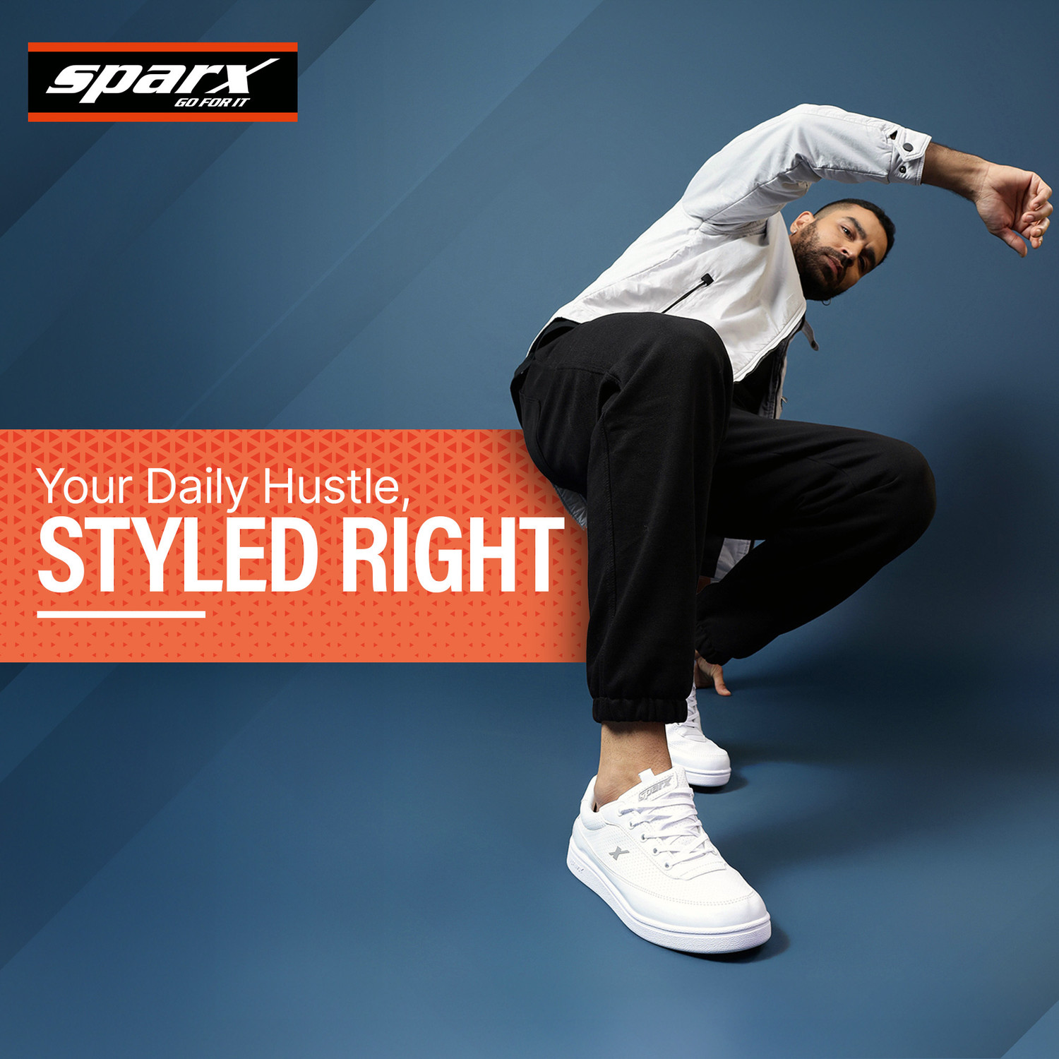 Image of Sparx SM 734 | Stylish, Comfortable | Sneakers For Men