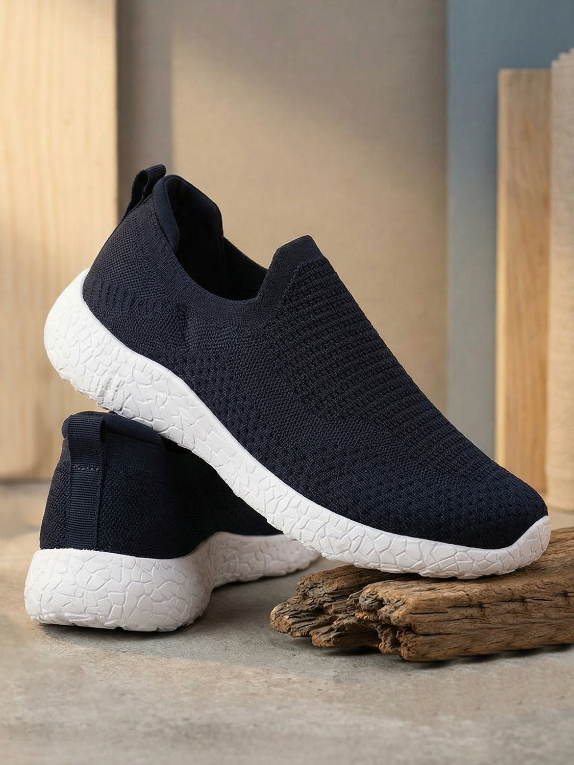 Image of KANGAROOZ Men's Walking Shoes | Ultra-Light Slip-On Comfort with Cushioned Sole| Running Shoes For Men