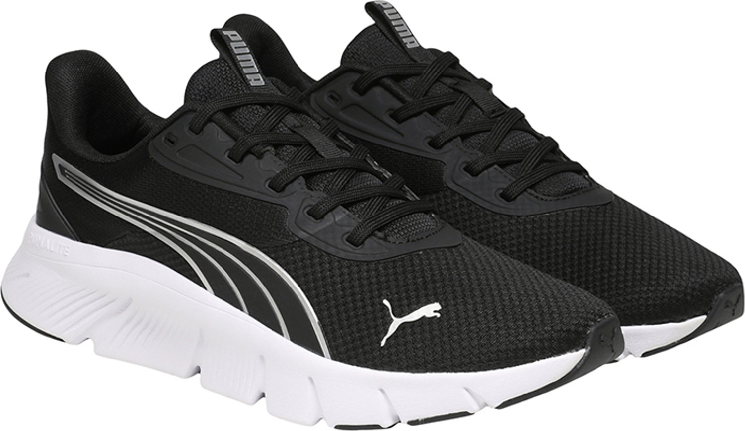 Image of PUMA Flexfocus Lite Modern Woven Running Shoes For Men