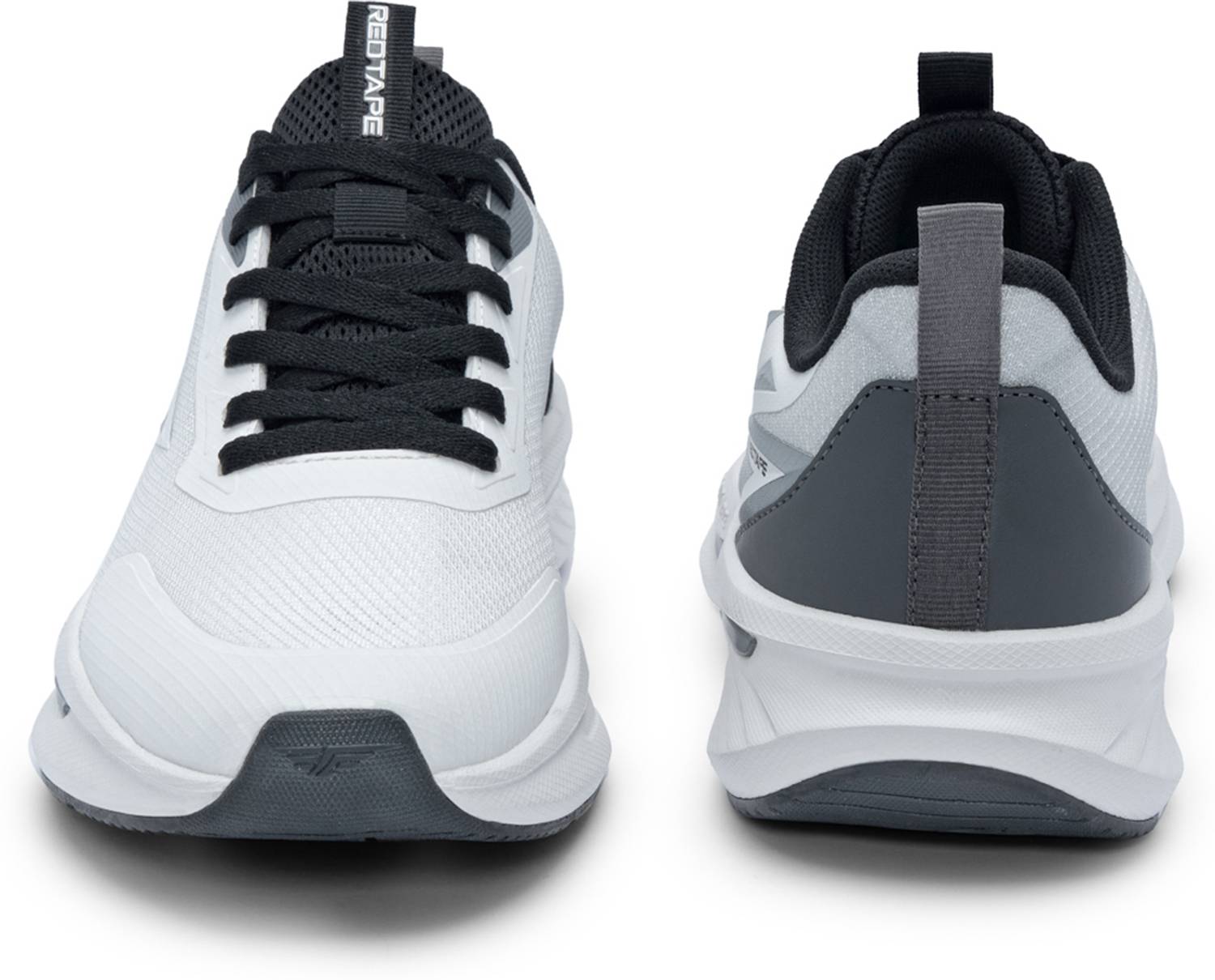 Red Tape Men's Grey Low Cut Sports Walking Shoes - Image 4