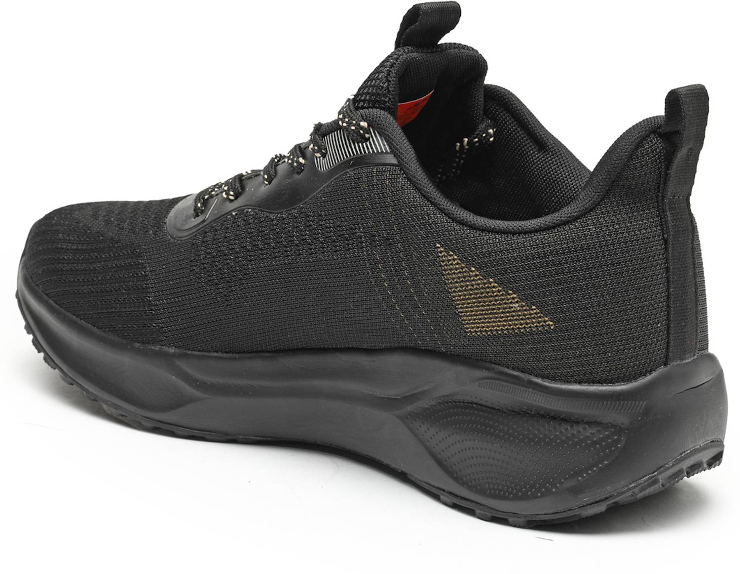 JQR VULCAN Men Black Running Shoes - Image 4