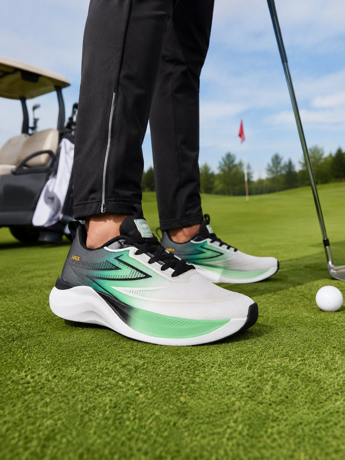 Image of HRX by Hrithik Roshan Lightweight,Comfortable,Trendy,Breathable, Sports Walking Shoes For Men