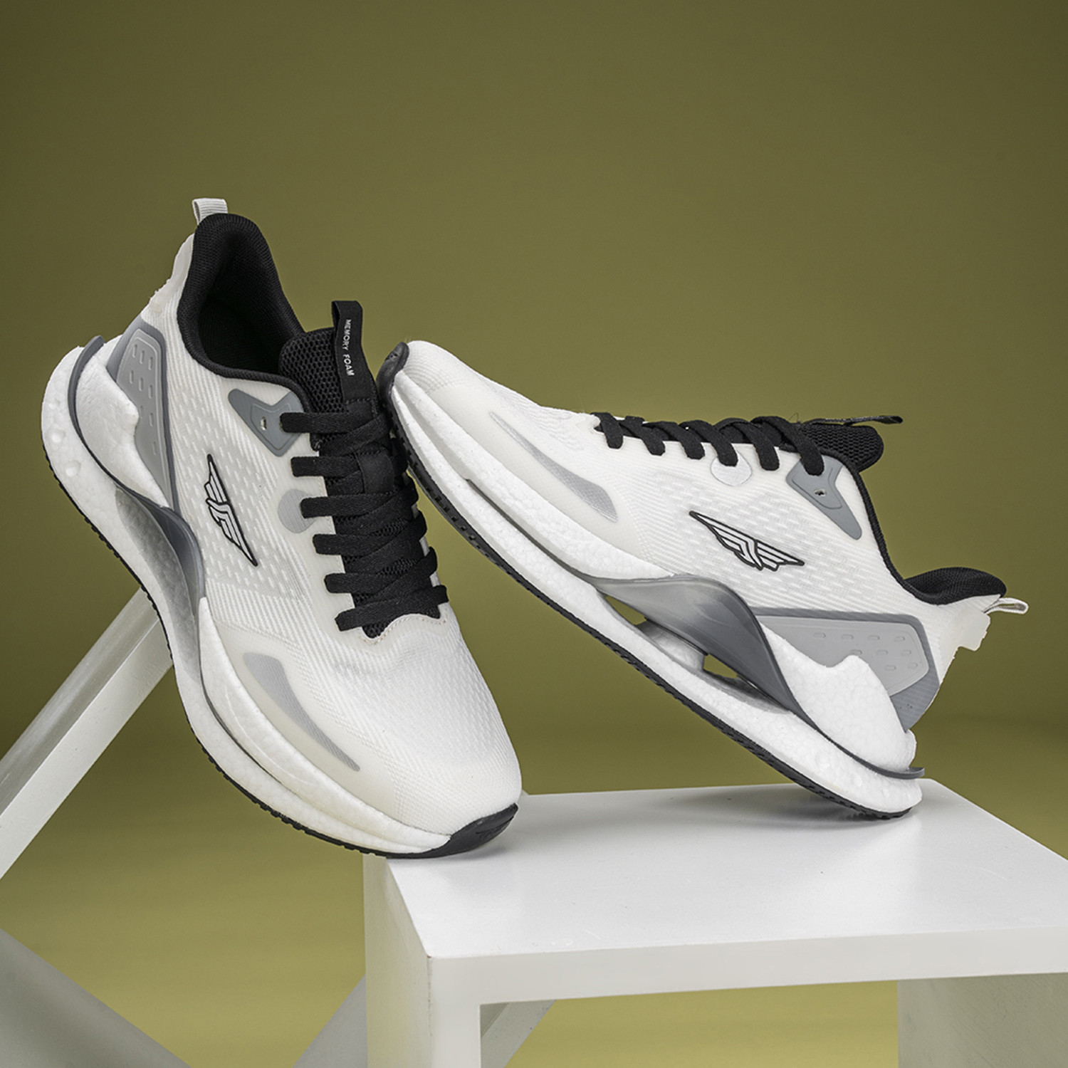Image of RED TAPE Athleisure Shoes for Men |Cultured Round-Toe Shape & Cushioning Technology Walking Shoes For Men