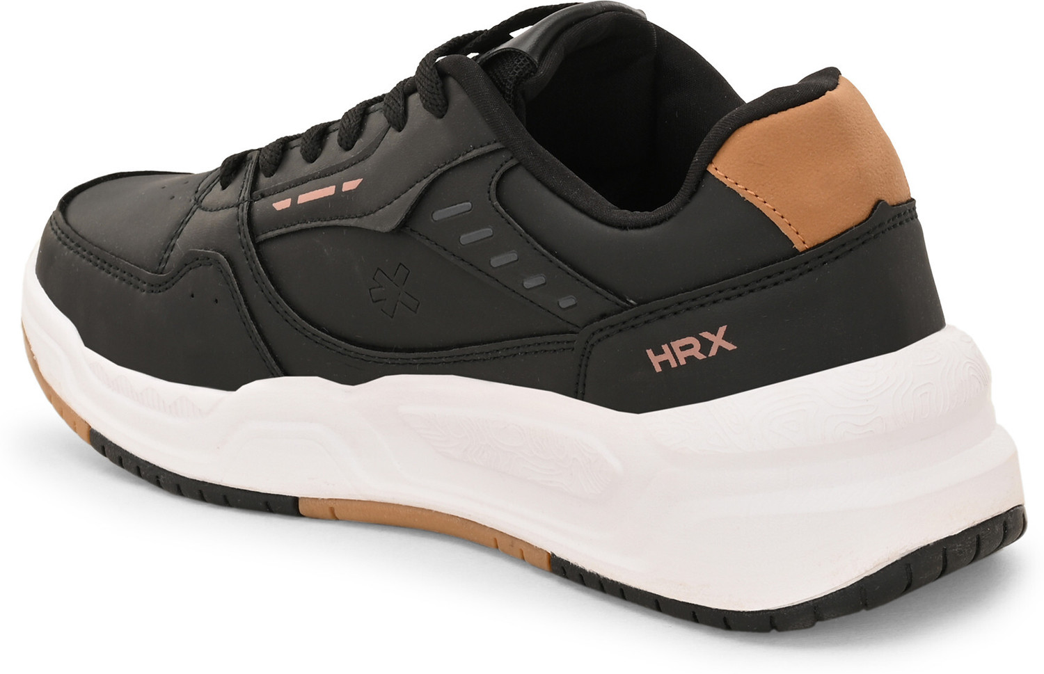 Image of HRX by Hrithik Roshan HRXECSP688BK Sneakers For Men