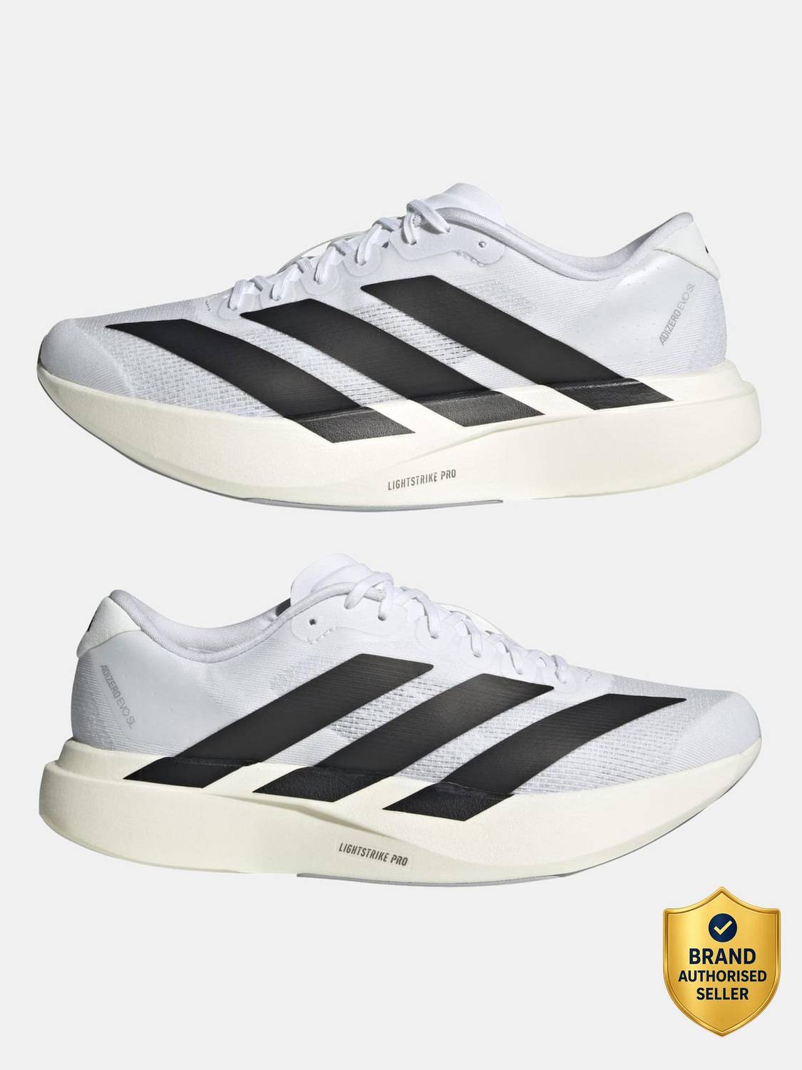 Adidas adizero Evo1 Comfort M Running Shoes For Men - White
