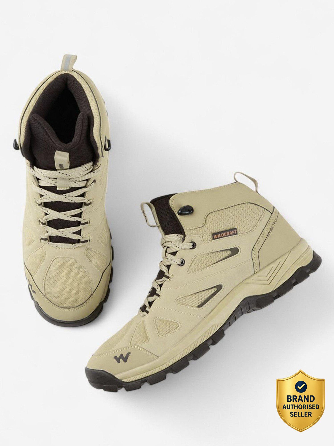 Image of Wildcraft Men Outrider MA, Outdoor Shoe, Khaki, 10 Outdoors For Men