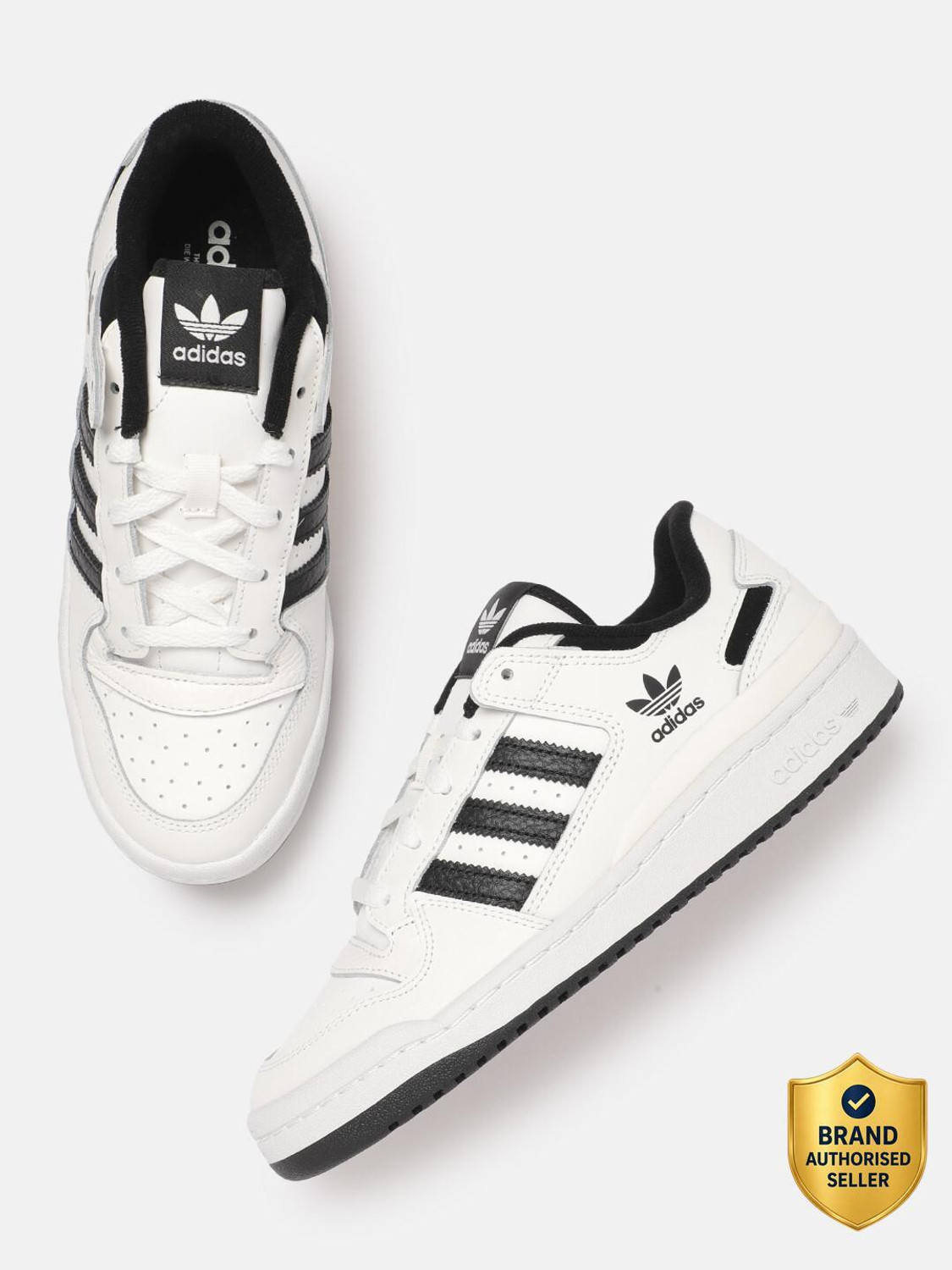 ADIDAS ORIGINALS FORUM LOW CL Sneakers For Men