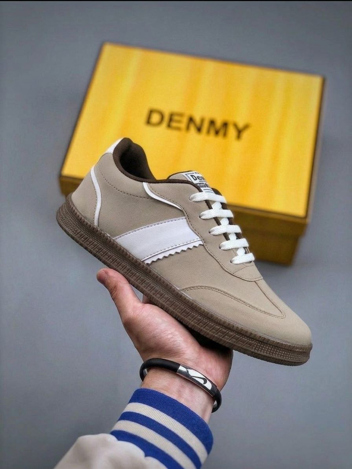 Image of Denmy Denmy Trend Fashion Sneaker For Men
