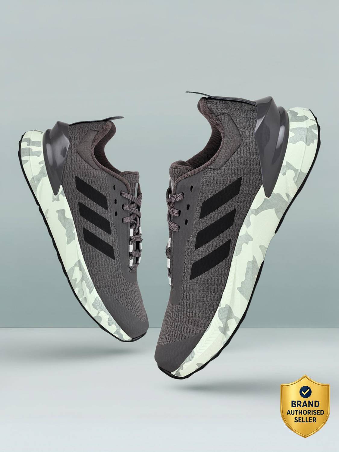 ADIDAS Lightrun Edge Force M Running Shoes Men Brown - Image 1