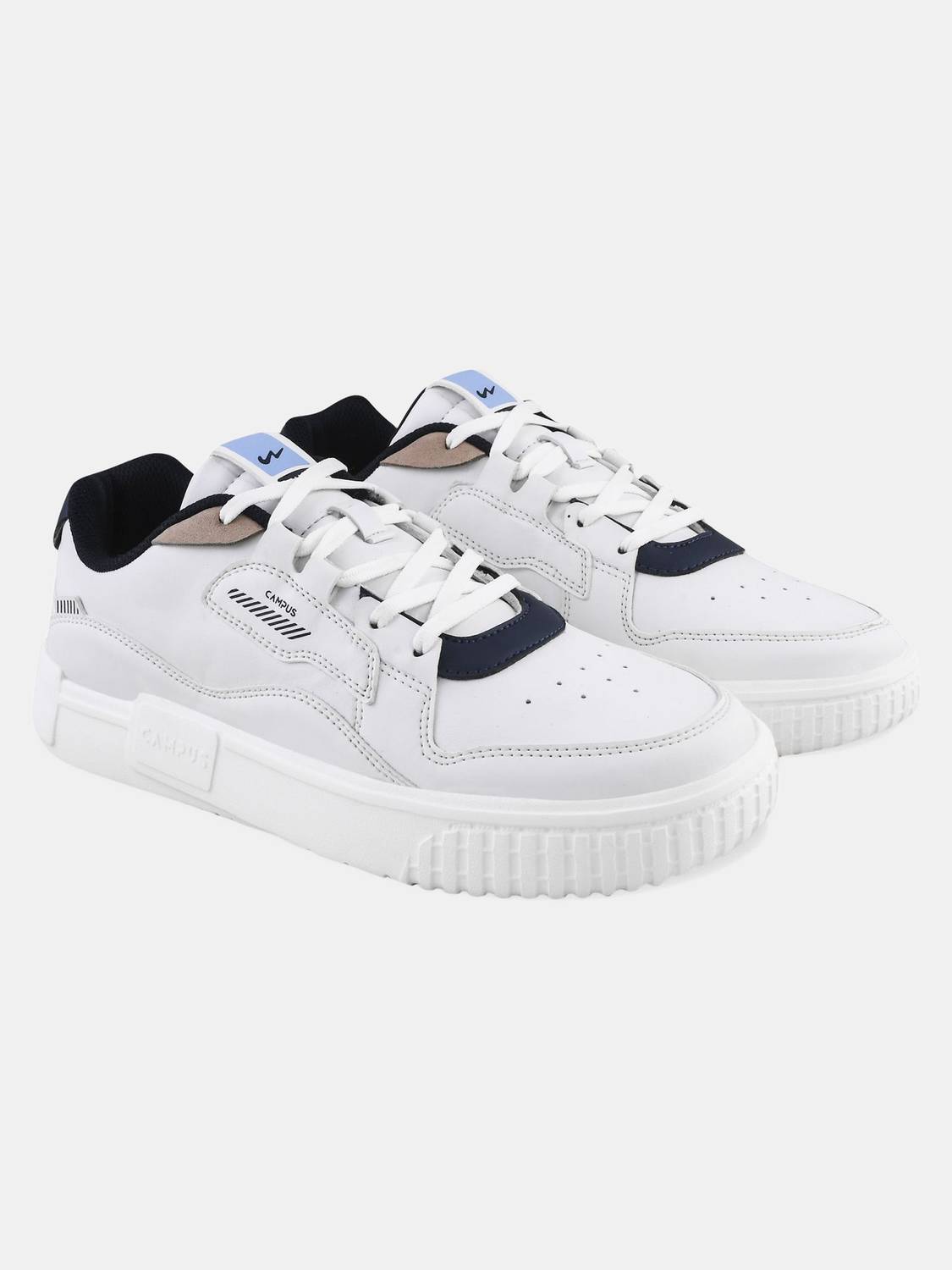 CAMPUS OG-11 White Men's Sneakers - Image 2