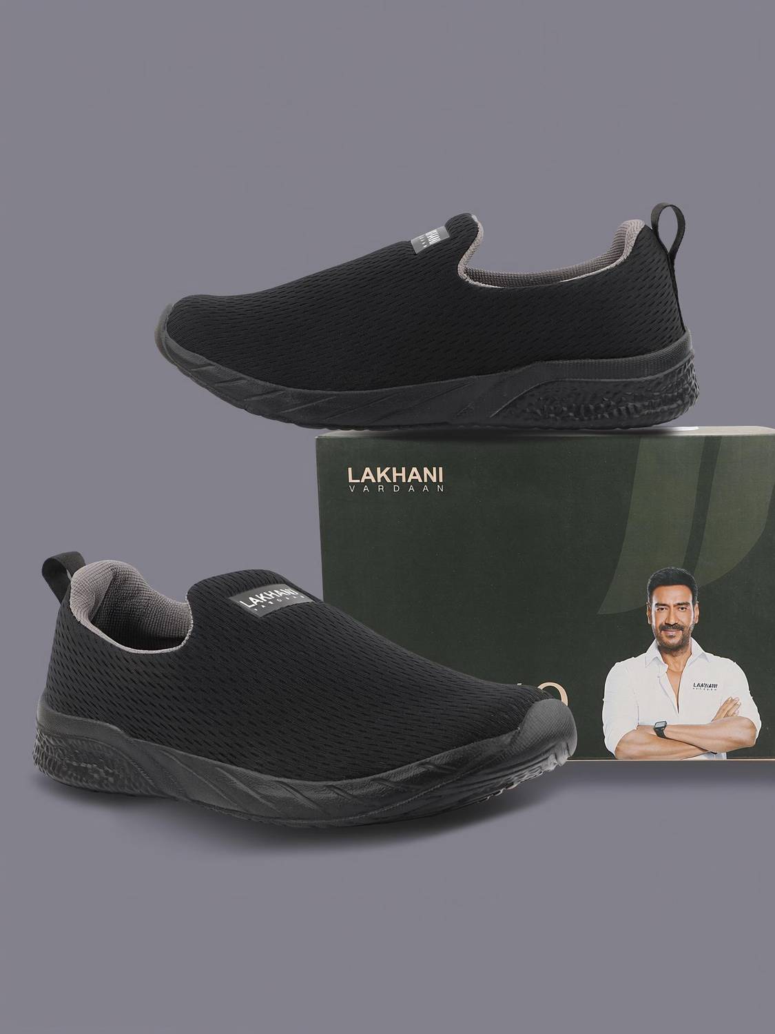 Lakhani Vardaan Jogging, Walking Shoes For Men|| Soft Cushioned Insole, Slip-Resistance Running Shoes For Men
