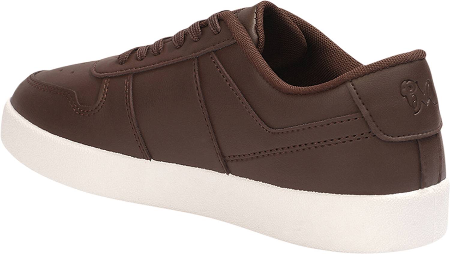 Neemans Men's Brown Sneakers - Image 3