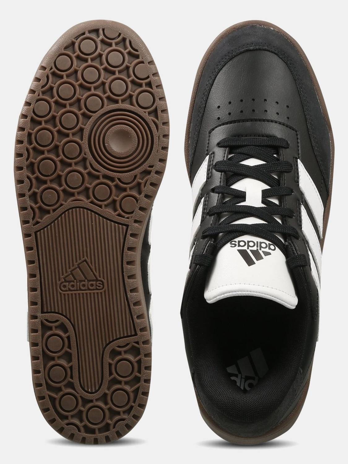 ADIDAS COURTBLOCK IKD Men Black Sneakers - Image 4
