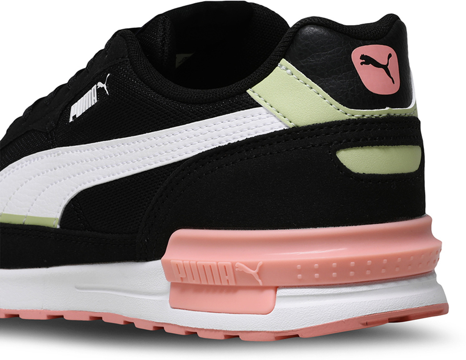 Image of PUMA Graviton Casual Shoes For Women (Black, 5)