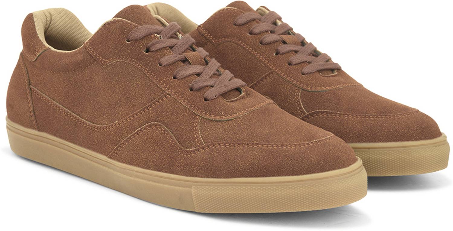 Roadster Men's Brown Outdoor Sneakers - Image 3