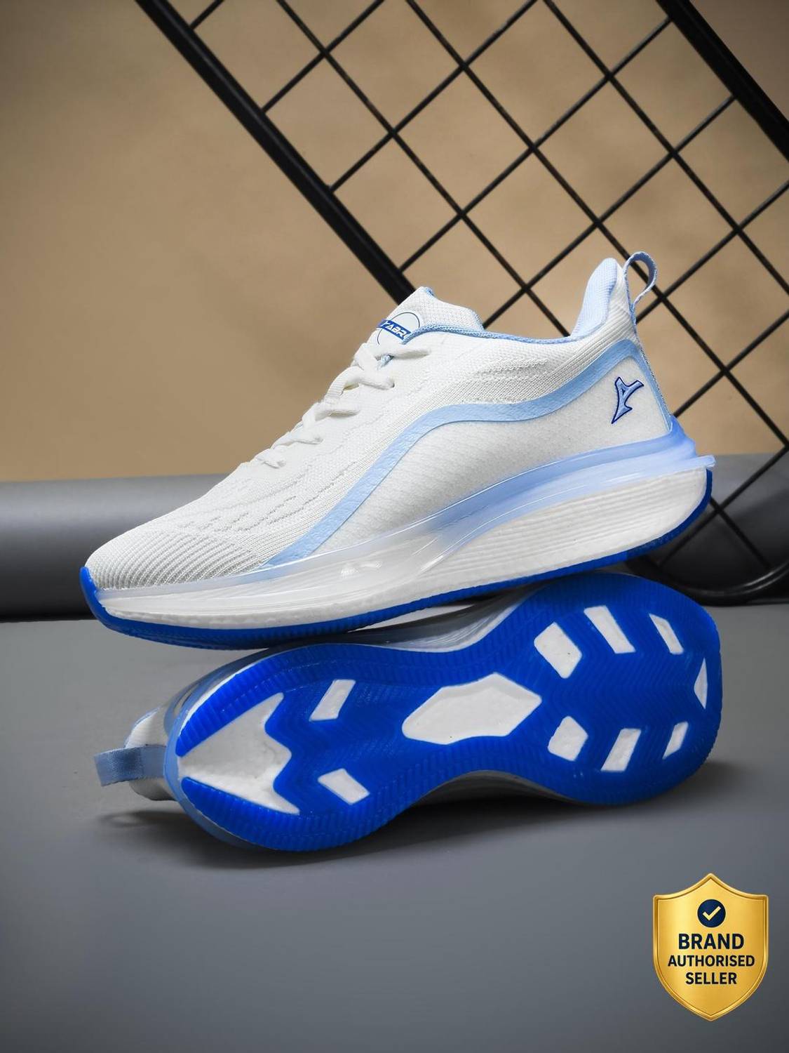 Abros JETRIX Men's Running Shoes White - Image 1