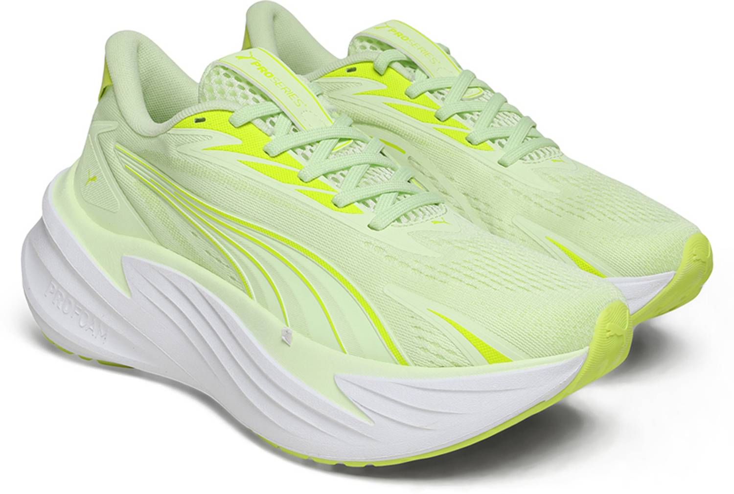 PUMA Maxima Pro Green Running Shoes For Men - Image 1