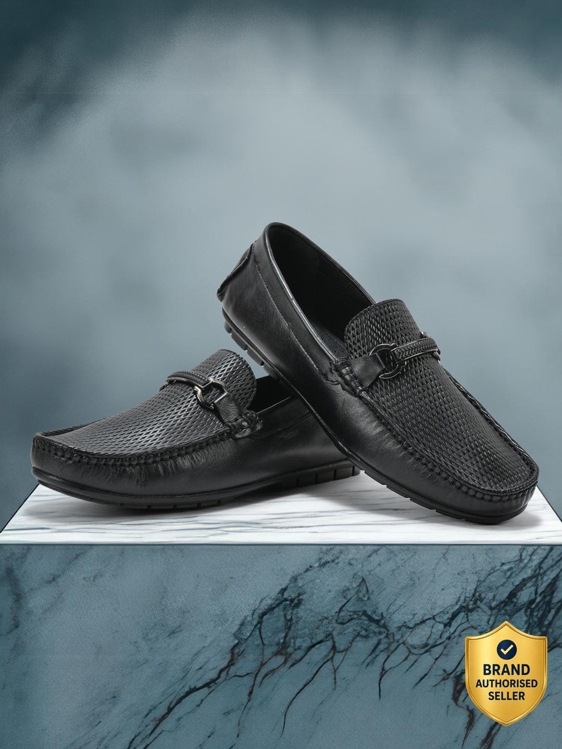 Image of WOODLAND Formal Slip On Office Wear Comfortable Premium Slip On For Men