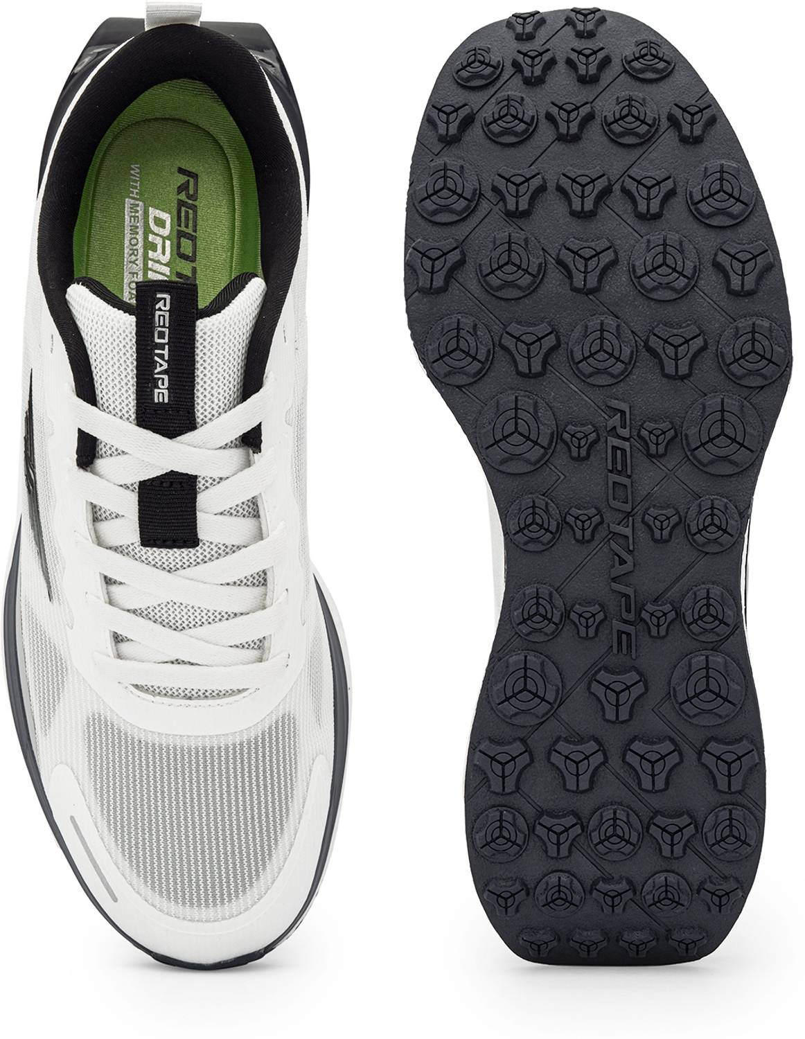 RED TAPE Men's Red Athleisure Walking Shoes - Image 5