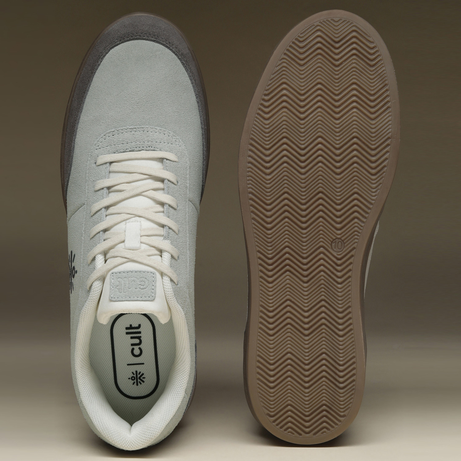 Image of Cult Tauros Sneaker Casual Shoes Soft Cushioned Insole Slip Resistant Trendy Sneakers For Men