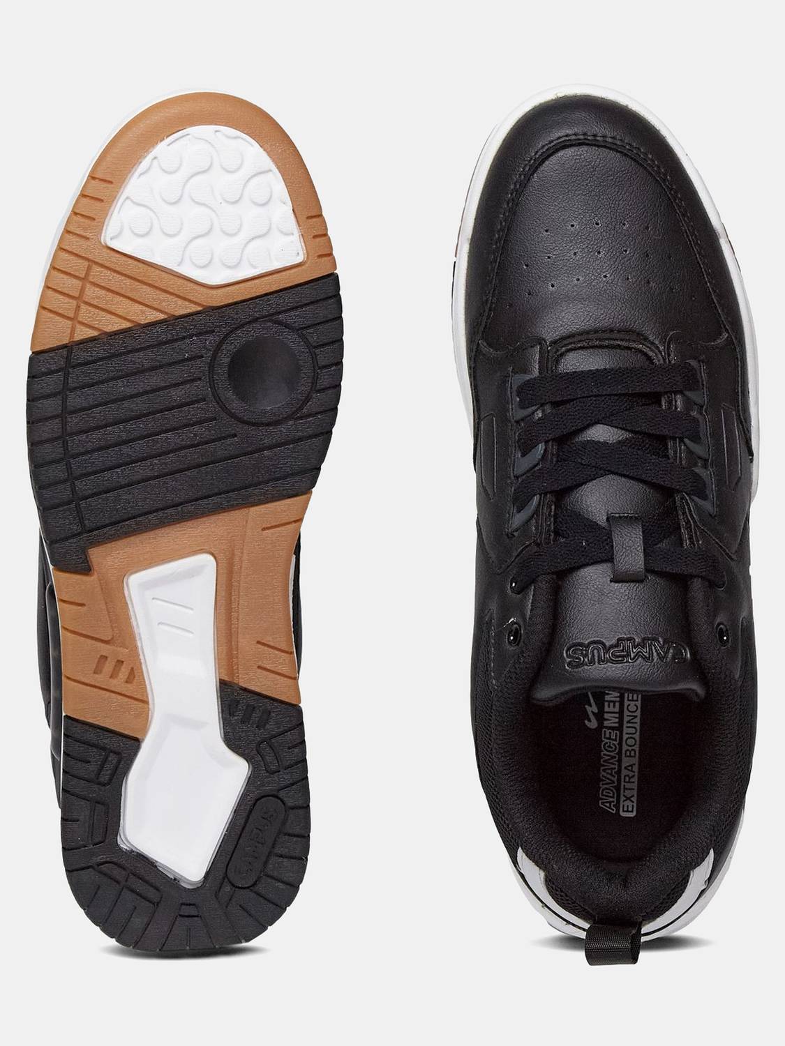 CAMPUS OG-36 Black Sneakers For Men - Image 5