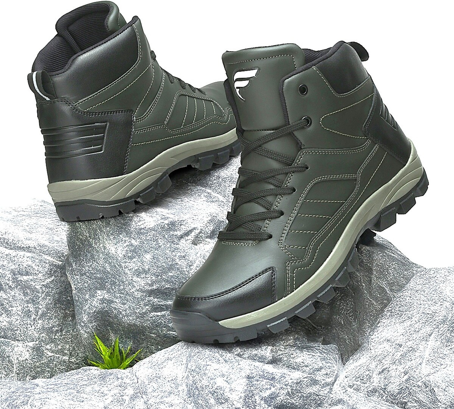 Image of Field Care THUNDER Casual Comfort Hiking Trekking Fashion Stylish Outdoor Hi-Top Boots For Men