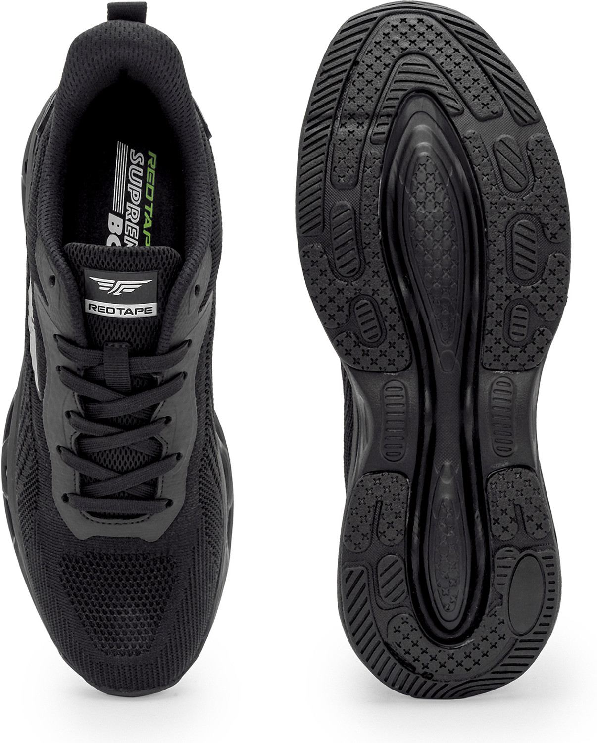 Image of RED TAPE Slip-Resistance, Superior Bounce, Abrasion Resistant & Shock Absorption Walking Shoes For Men