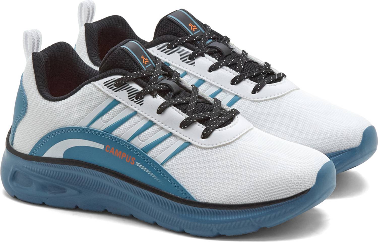 CAMPUS DASHO Running Shoes For Men White - Image 2