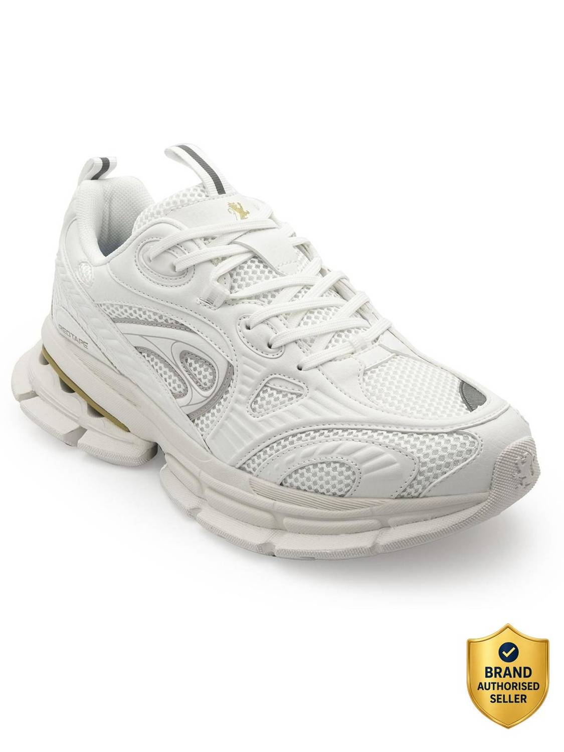 RED TAPE White Casual Shoes for Men - Image 1
