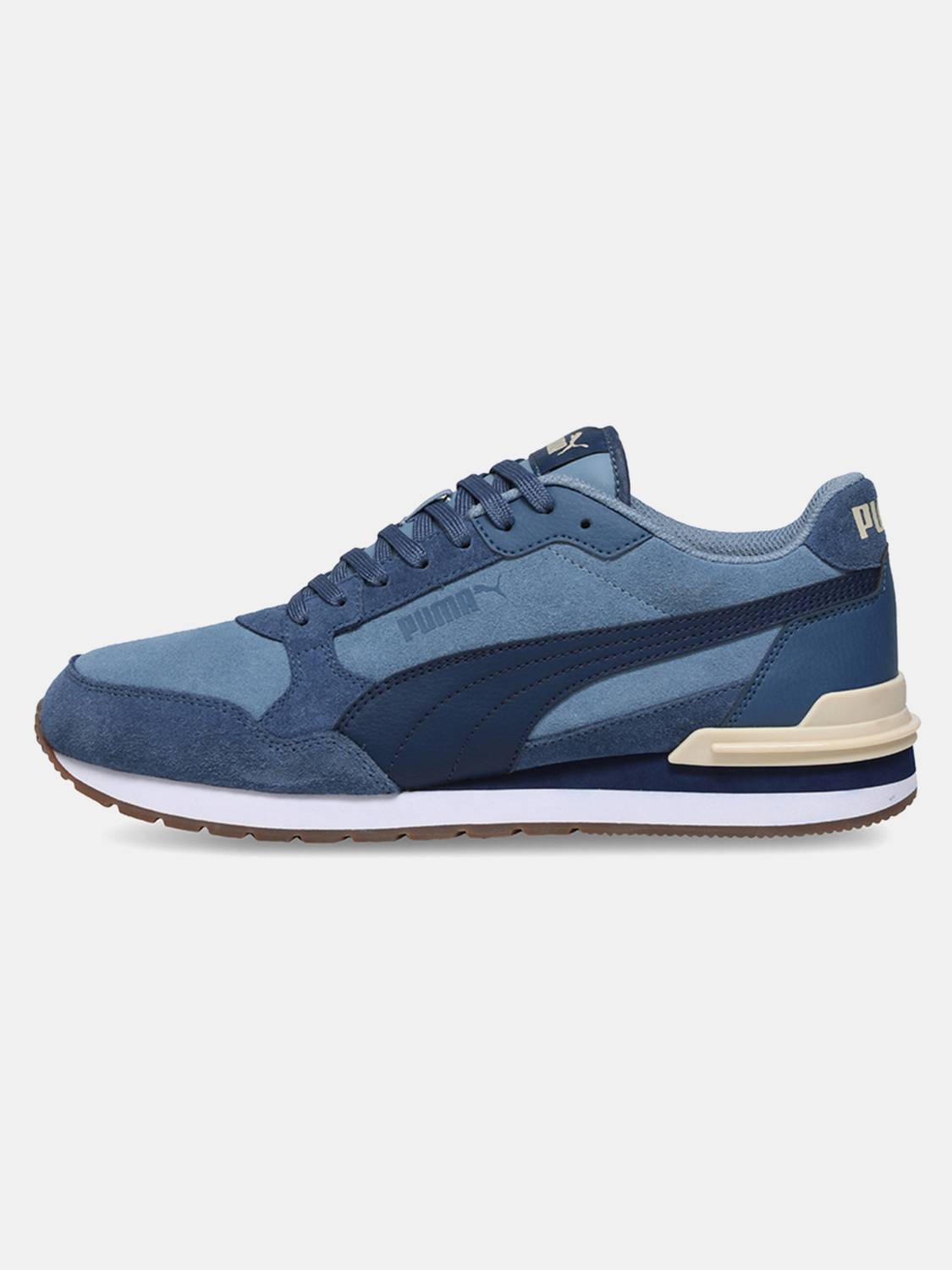 PUMA St Runner V4 Sd Sneakers for Men, Blue - Image 3