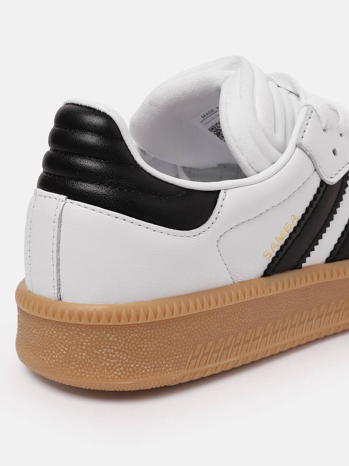 Adidas Originals Samba XLG White Sneakers For Men - Image 4