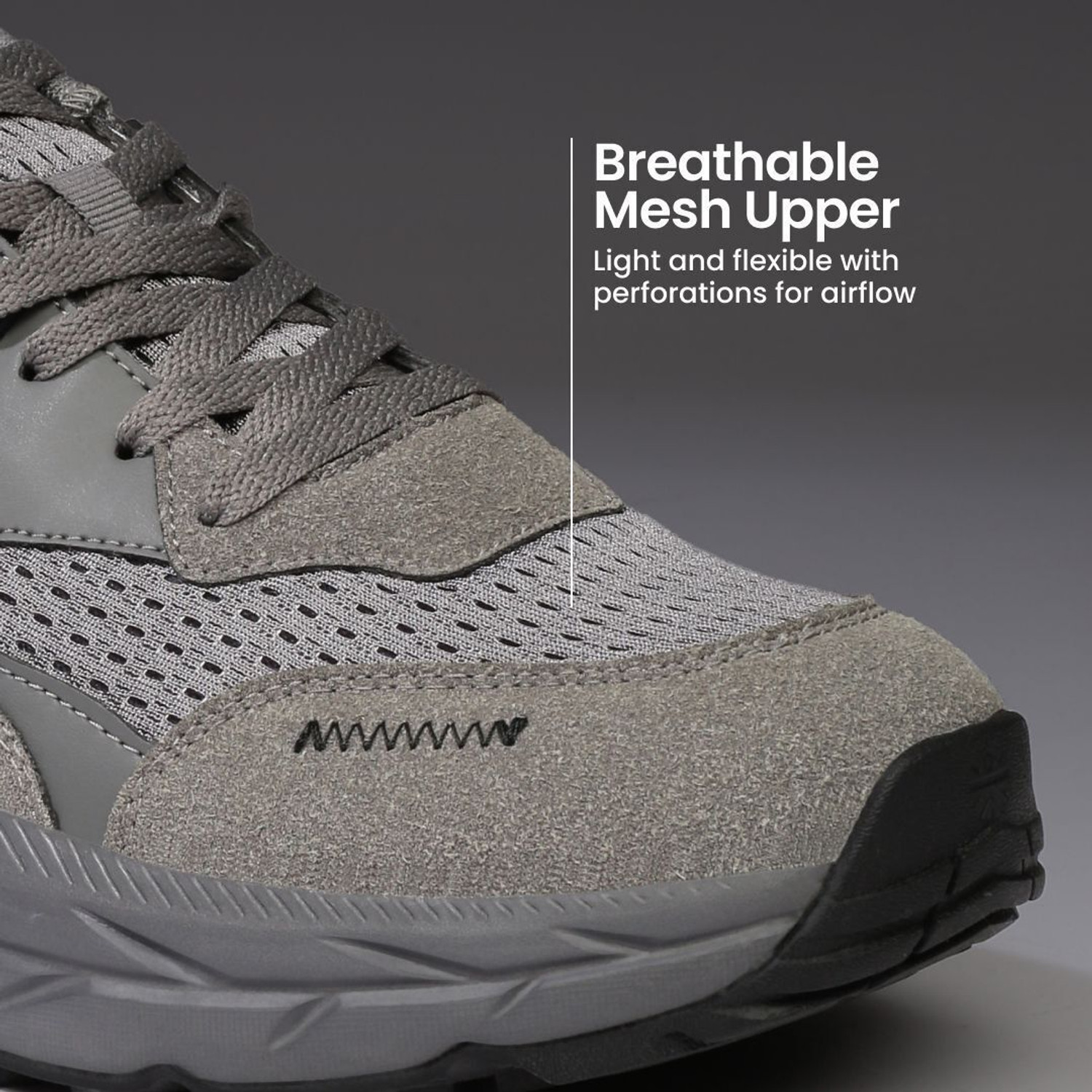 Image of Cult Aerolume Outdoor Shoes Enhanced Cushioning Enhanced Grip Lightweight High Hiking & Trekking Shoes For Men